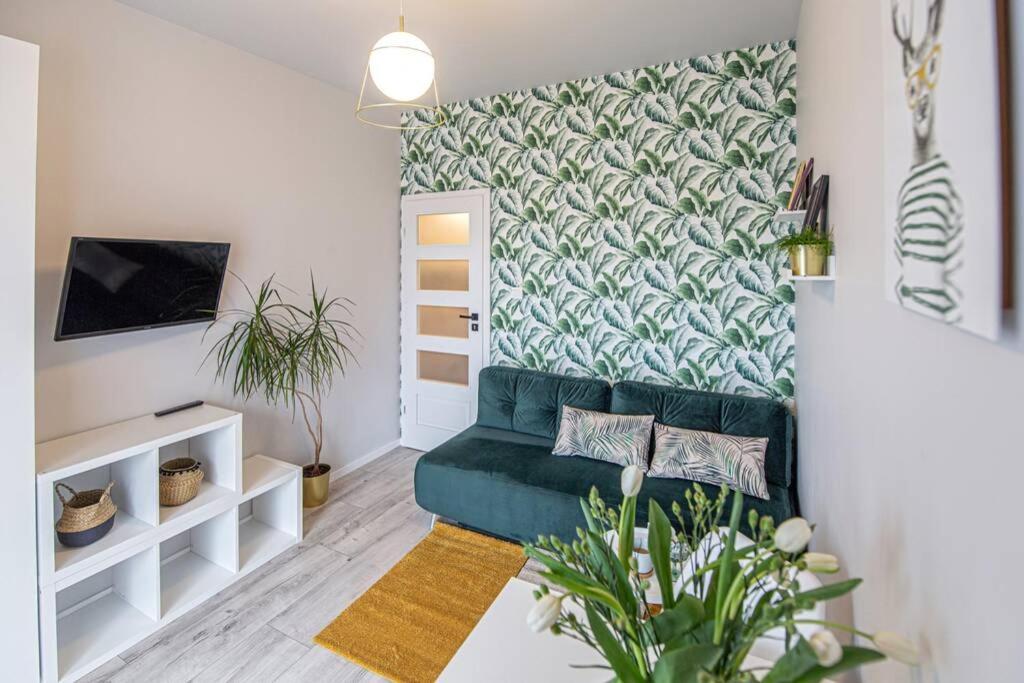 With Garden Bezplatny Parking !!! Apartment *